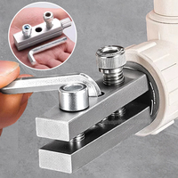Universal Broken Wire Extractor Water Pipe Faucet Angle Valve Remover Easy Removal Rusty Damaged Screw Extractor Repair Tools