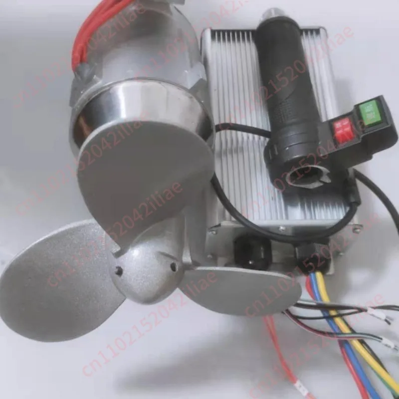 

12 to 24V Universal Motor Controller Throttle Handle Fishing Boat and Breeding Thruster Brushless Motor