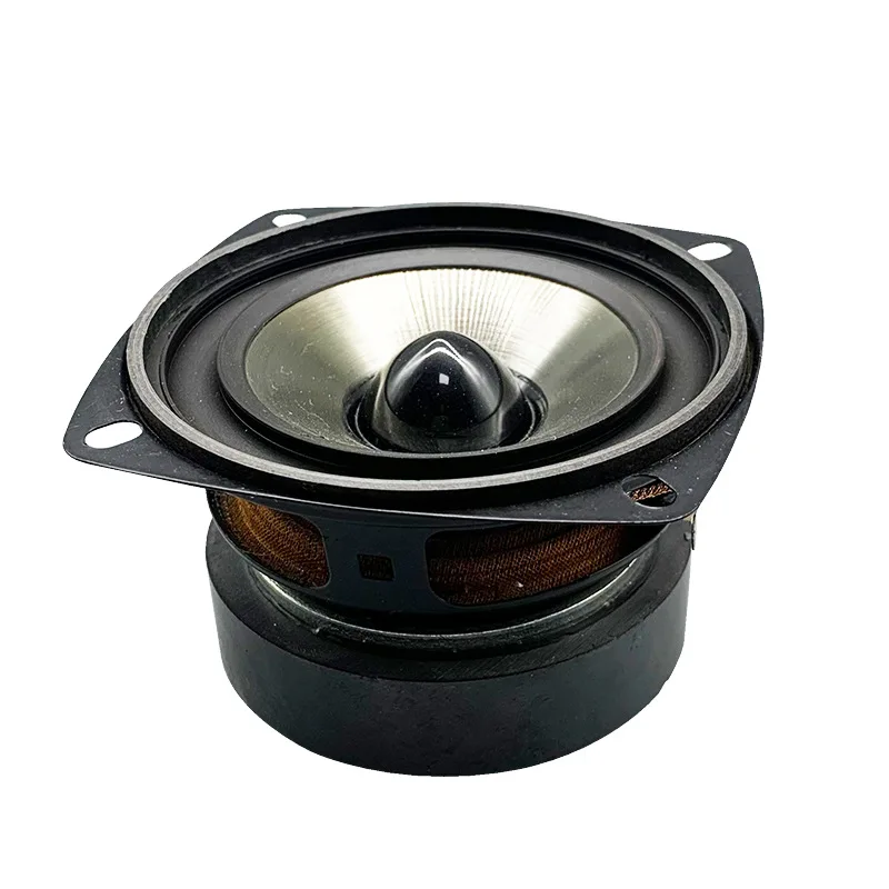 3-Inch Full-range Speaker External Magnetic Speaker Professional Custom High-power DIY Square Basin Rack Speaker