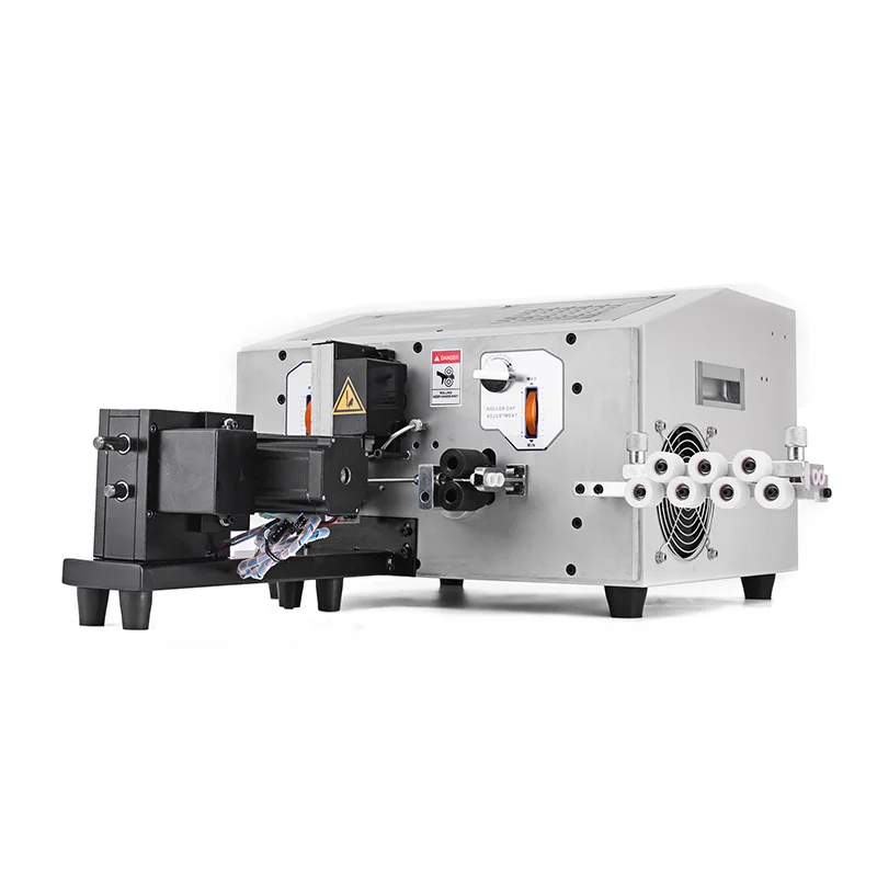 

Hot Sale X-CS102NX 6mm2 Double Wire Type Cutting Stripping and Twisting Machine, Stripping and Twister Machine