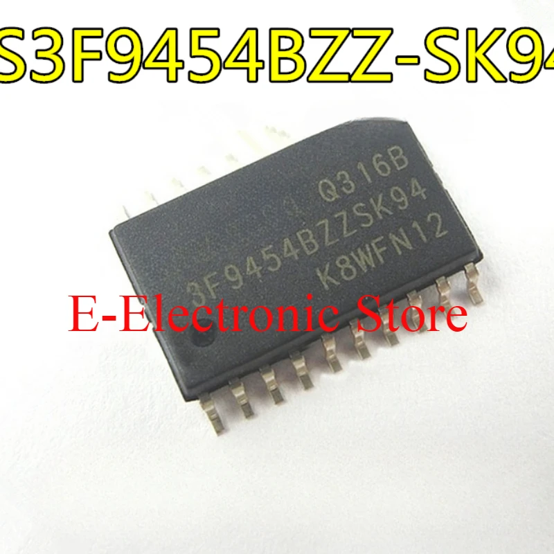 10PCS/LOT S3F9454BZZ-SK94  3F9454BZZ-SK94 S3F94C4EZZ-SK94 SOP20  SAM88RCRI Family of 8-bit Single-chip CMOS Microcontrollers