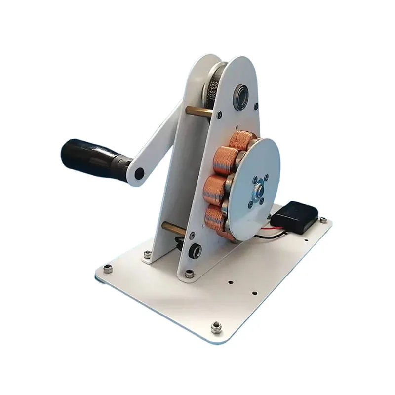 

Hand Crank Generator USB Emergency Charging 12V Permanent Magnet Small Power Generator For Outdoor Camping Power 50W