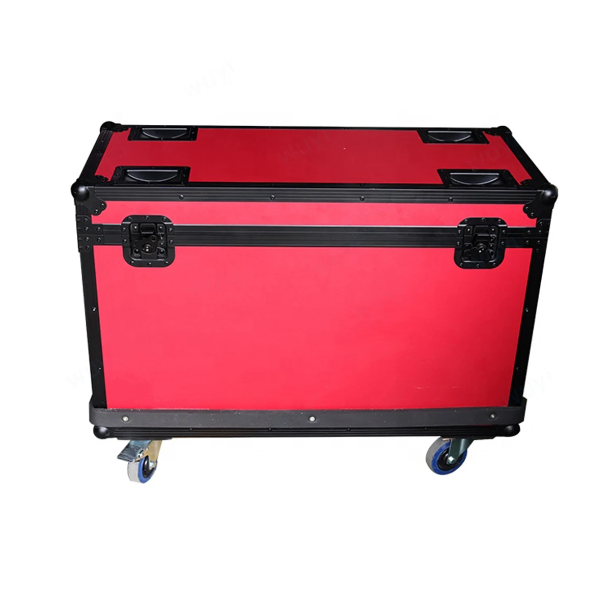 10pcs in 1 Flight Case 1000W Strobe Light Flycase Stage Equipment Customized Shockproof Aluminum Box with Wheels