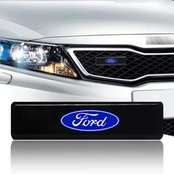 Car Accessories Car Front Hood Grille Logo LED Light For Ford Fiesta Ranger Focus Kuga Mustang MAX Transit Mondeo Esco