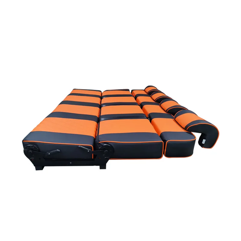 RV Swivel Seat, Hot Selling High Quality Folding Leather RV Seat Comfortable Foldable Reversing Bed