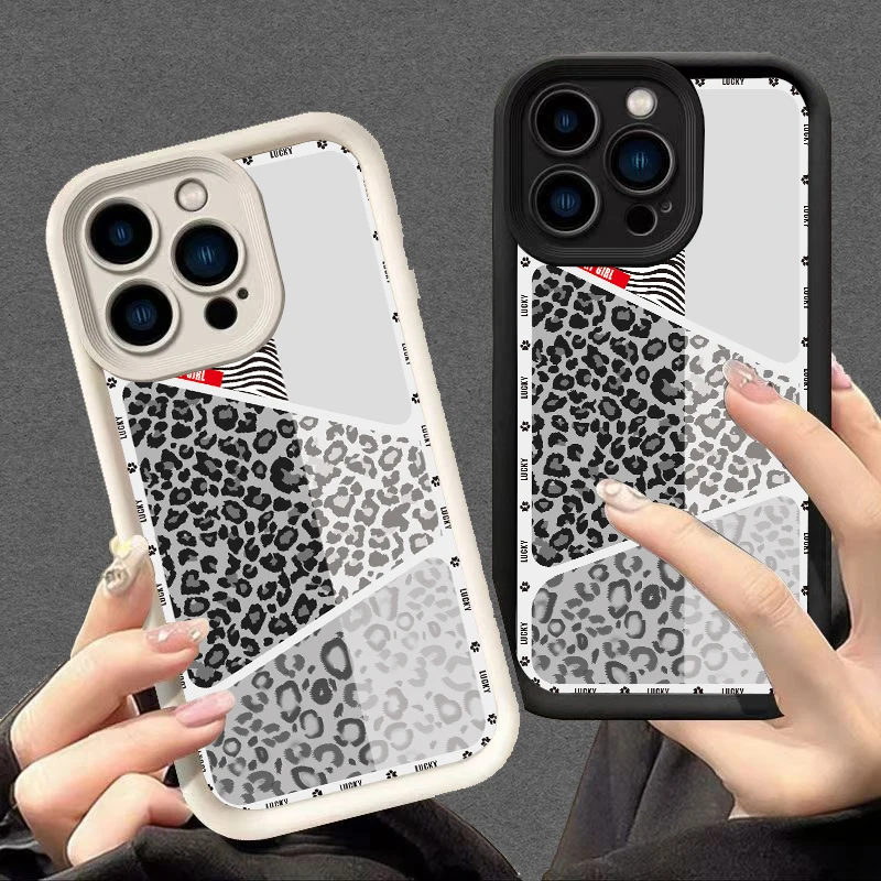

Leopard print pattern mobile phone case is suitable for iPhone17,17Pro,17 Pro Max,16Plus 16 ProMax 11 12 13 14 15 16 17 series