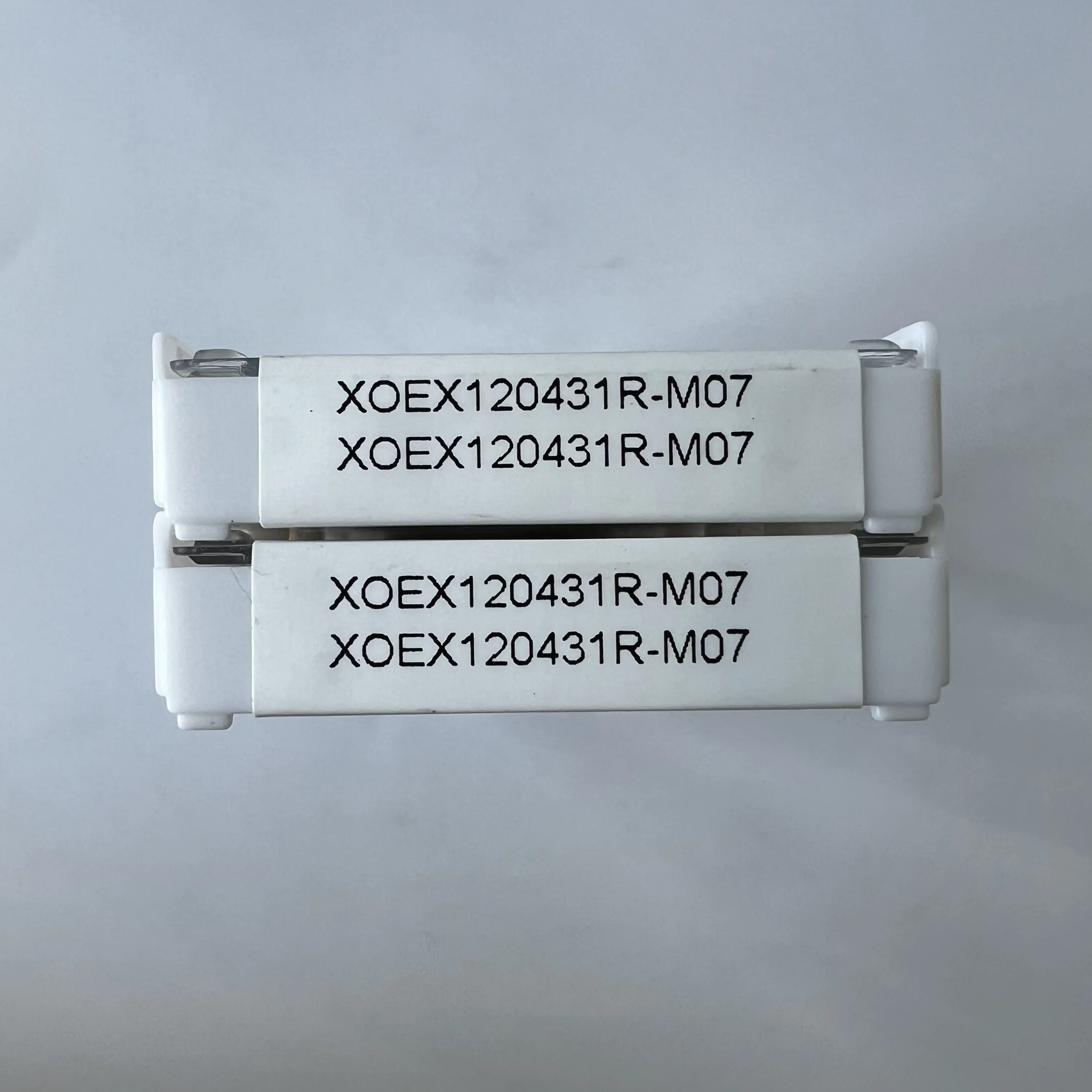 

XOEX120431R-M07 MS2050 10Pcs/BOX CNC blade