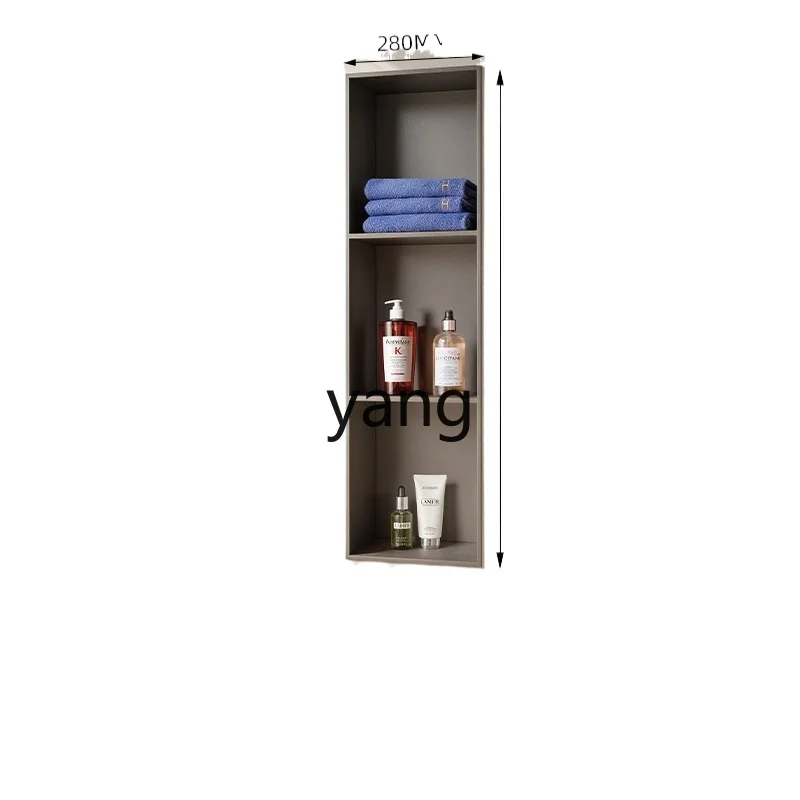

YHM stainless steel built-in bathroom rack