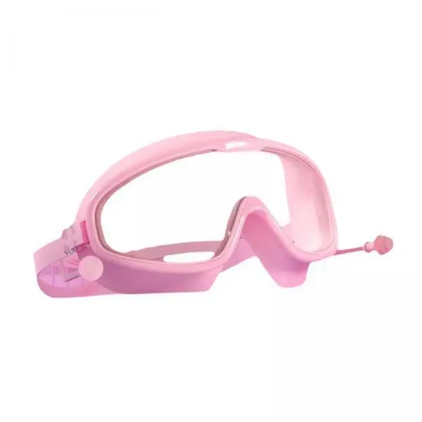 

Children's Pool Goggles Anti Fog Comfortable Silicone Earplug Water Glasses Swim Equipment for Swimming Lessons