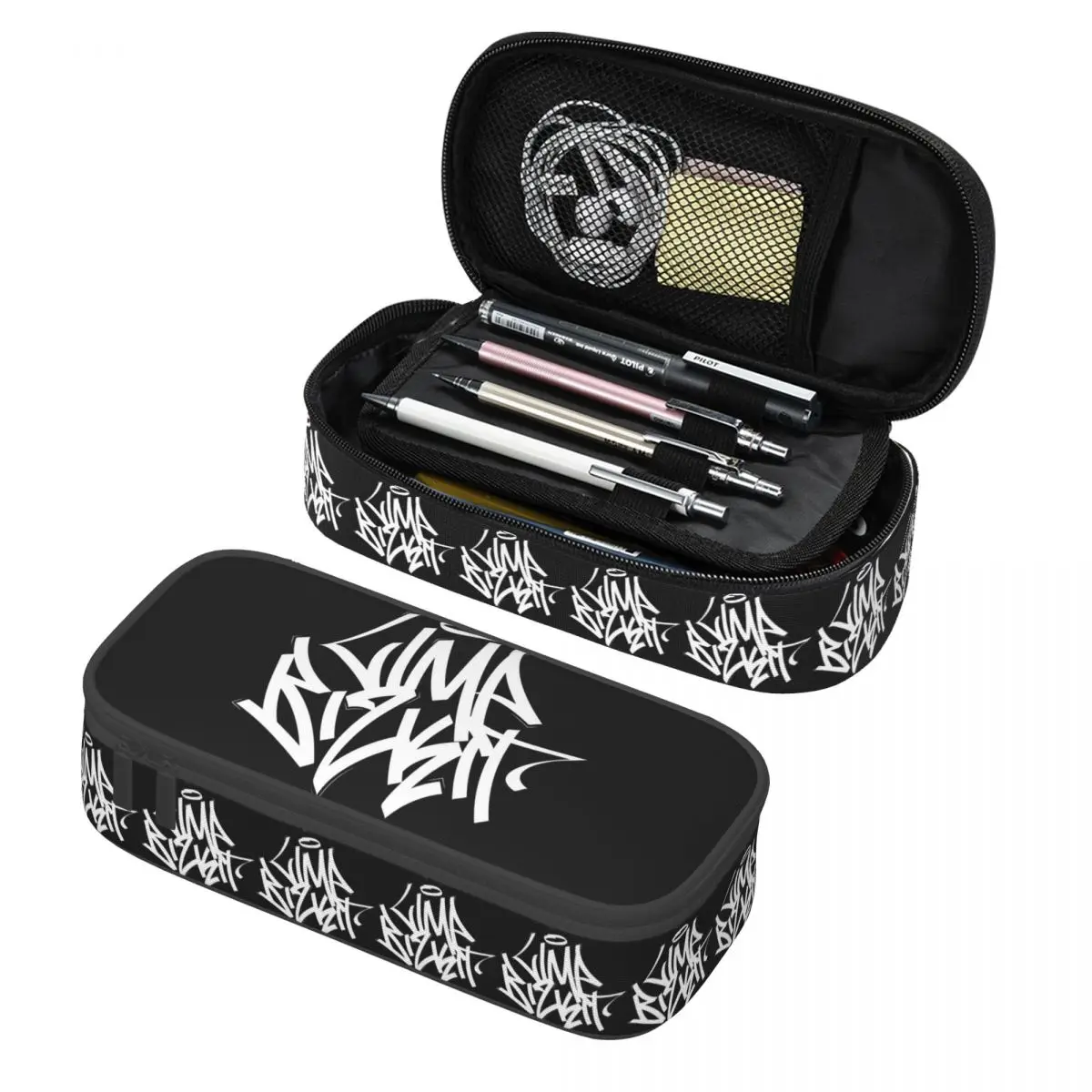 

Limp Bizkit пеналы пенал для хранения канцелярских принадлежностей большая коробка для ручек пенал для студентов