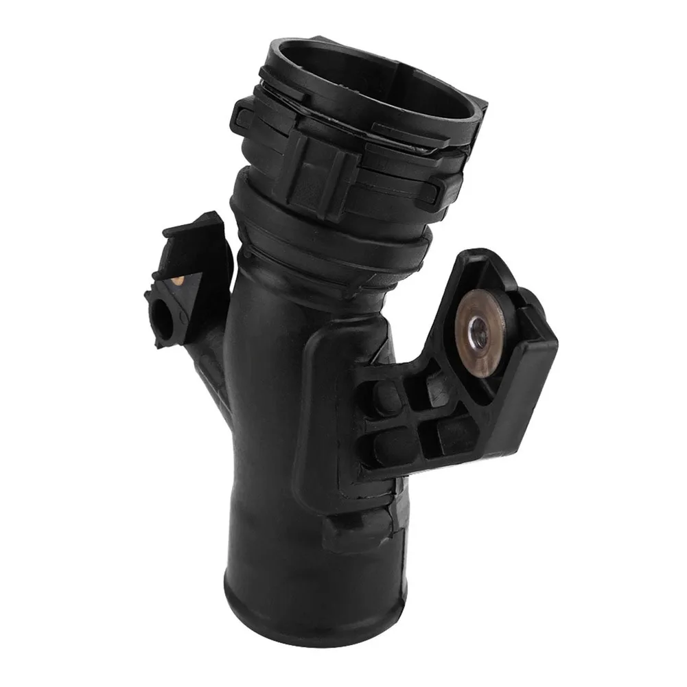 Tubo de admisión 14460BB30A Tubo turbo de admisión de automóvil Reemplazo automotriz Negro Fácil instalación Especificaciones de fábrica