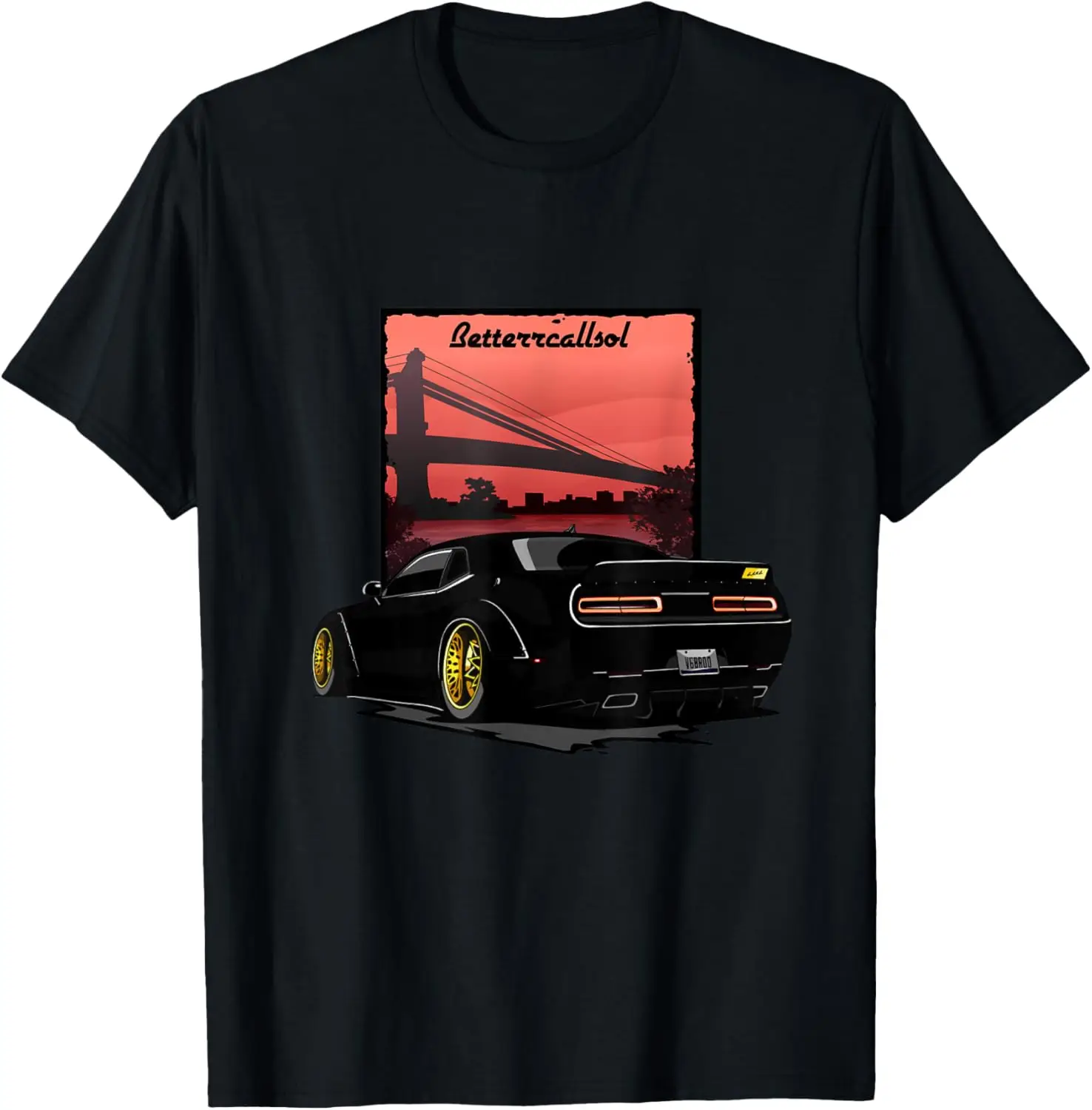 Camiseta Car Guy Challenger