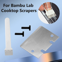 For Bambu Lab Cooktop Scrapers Replacement Knife Tip for Glass Scraper Practical Cutter For Bambulab X1c X1 P1p P1s Accessories