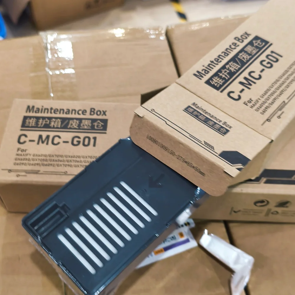

5X MC-G01 Maintenance Cartridge for CANON GX6010 GX6020 GX6030 GX6040 GX6050 GX7010 GX7020 GX7030 GX7040 GX7050 GX7070 GX7055