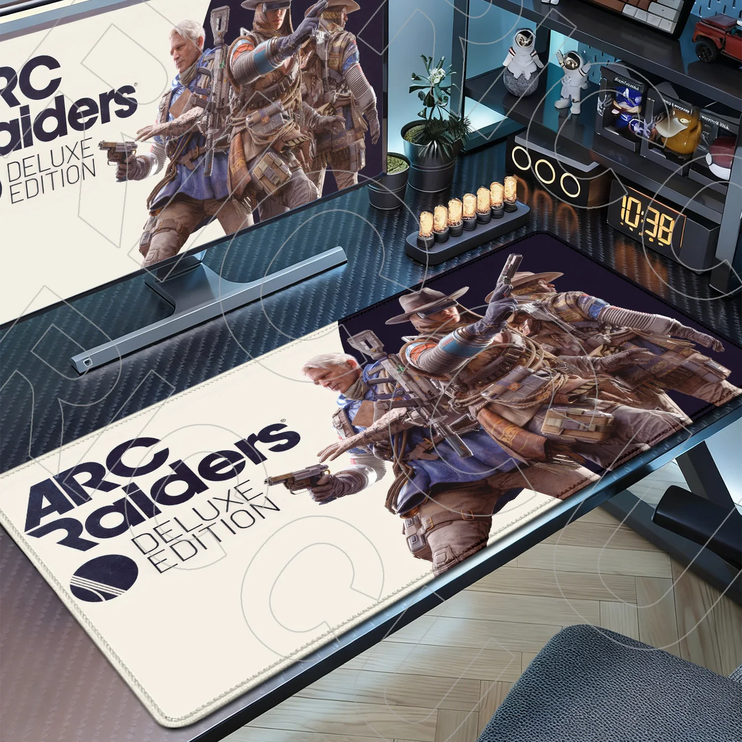 

XXL 900X400mm Anime FPS Game ARC Raiders fast Mouse Pad Large Desk Mat Gaming PC Accessories carpet Laptop Keyboard expand Mats