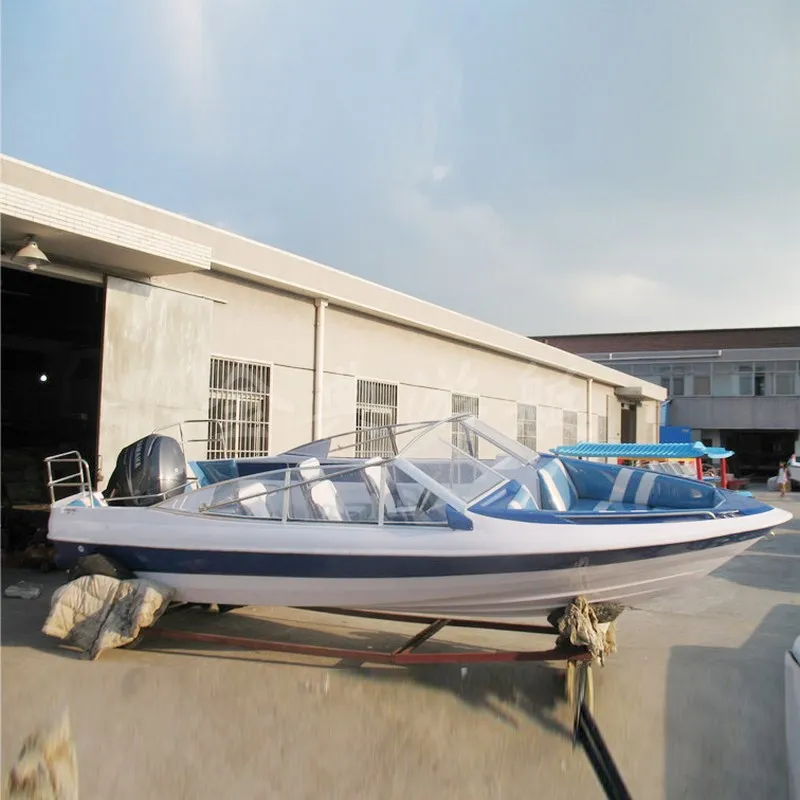 Manufacturer provides customized 578 open style speedboats, recreational boats, fishing boats, luxury fiberglass speedboats