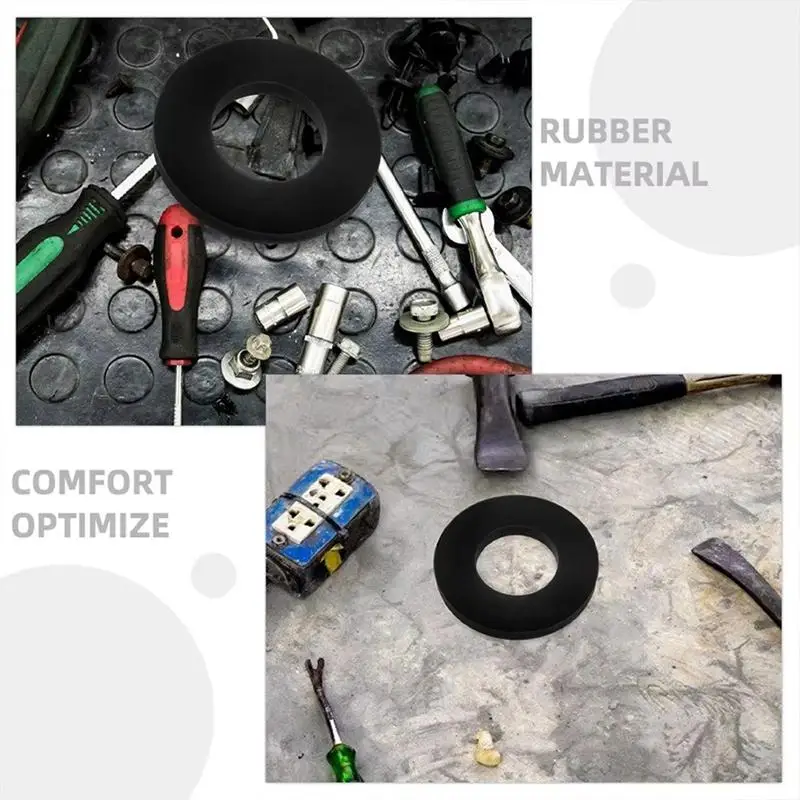 New 1/2/4pcs Shock Absorber Pads Rubber Bushing Protector Kit For Car Suspension Pads Universal Shock-Absorbing Over Bump