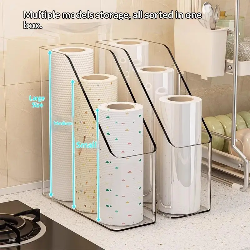 Plastic Wrap Gloves…