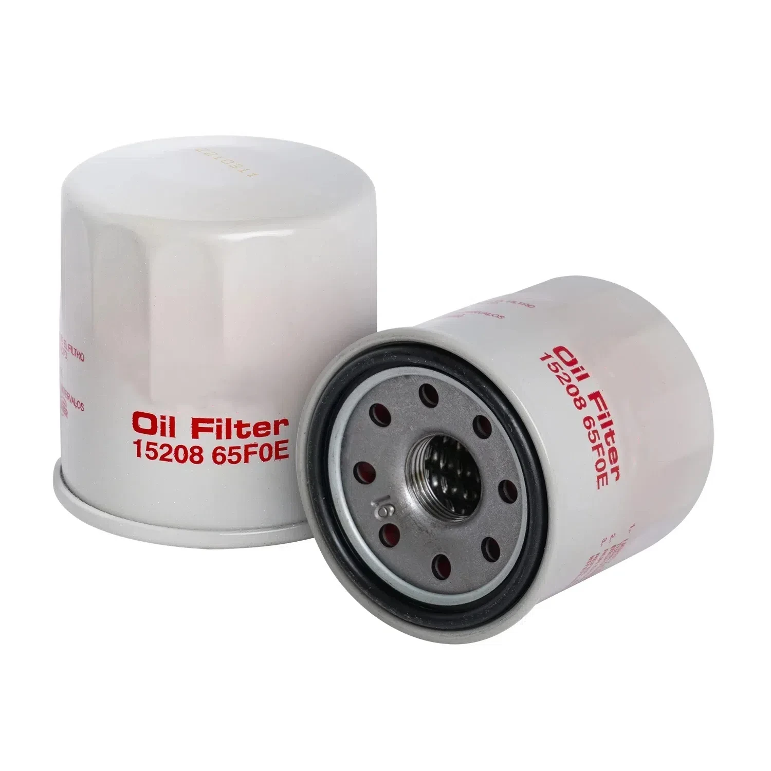 

Oil Filters 15208-65F0E 15208-65G0A 15208-31U0B 15208-9F60A 15208-AA020 15208-65F0A for Nissan