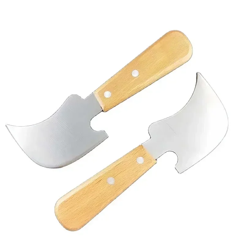 Quarter Moon Knife Groove Vinyl Floor Sciving Leather Cut Trimming Knife and Weld Seam Guide Cut Trimming Knife