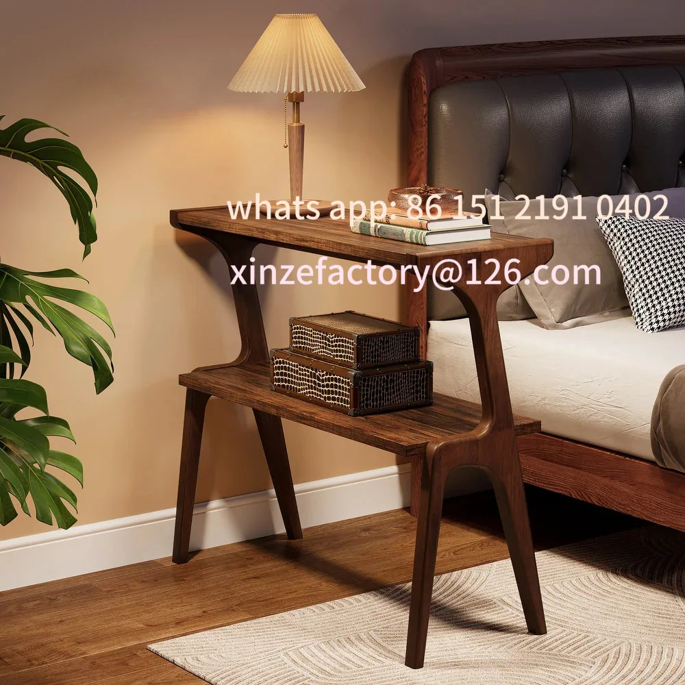 

Customizable cross-border export North American style rubber wood rectangle