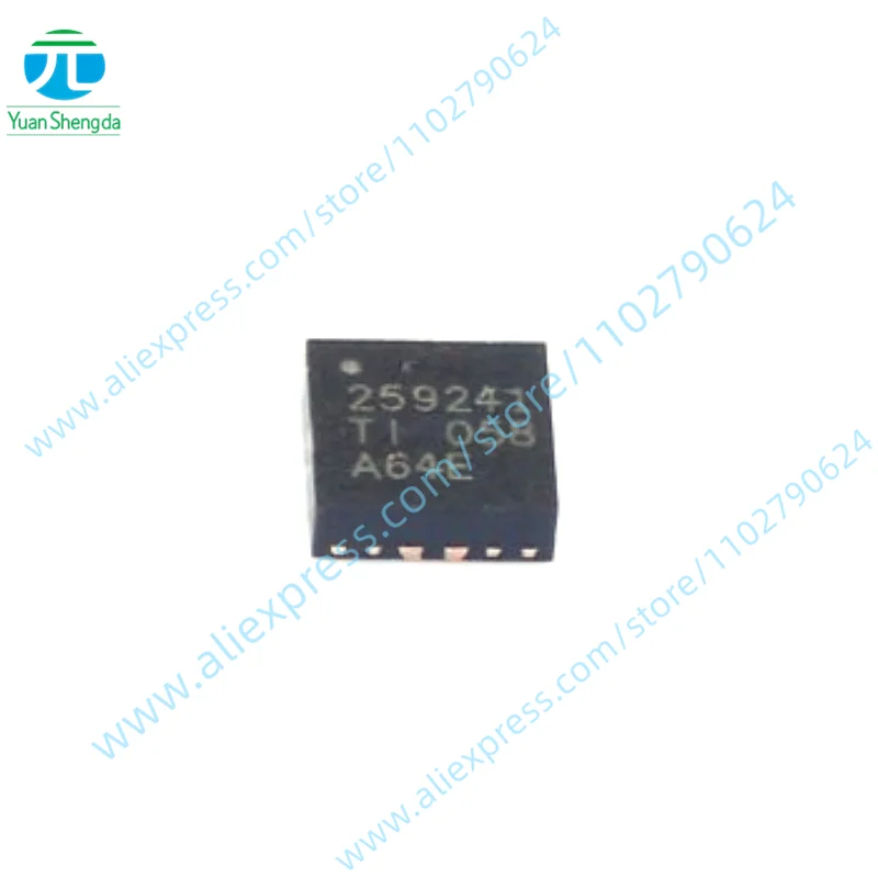 

1PCS New Original TPS259241DRCR Current Regulation and Management Chip VSON-10 259241