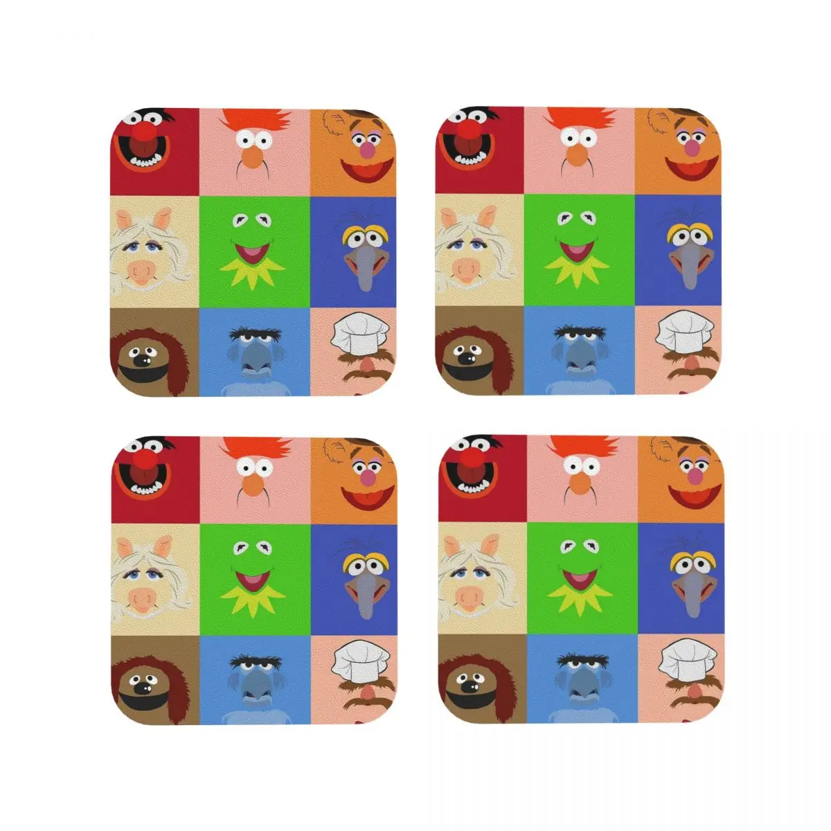 Muppets Coaster Baking Mat Table Decoration And Accessories Utensils For Kitchen Placemats For Dinner Table Napkins Coffee Mat