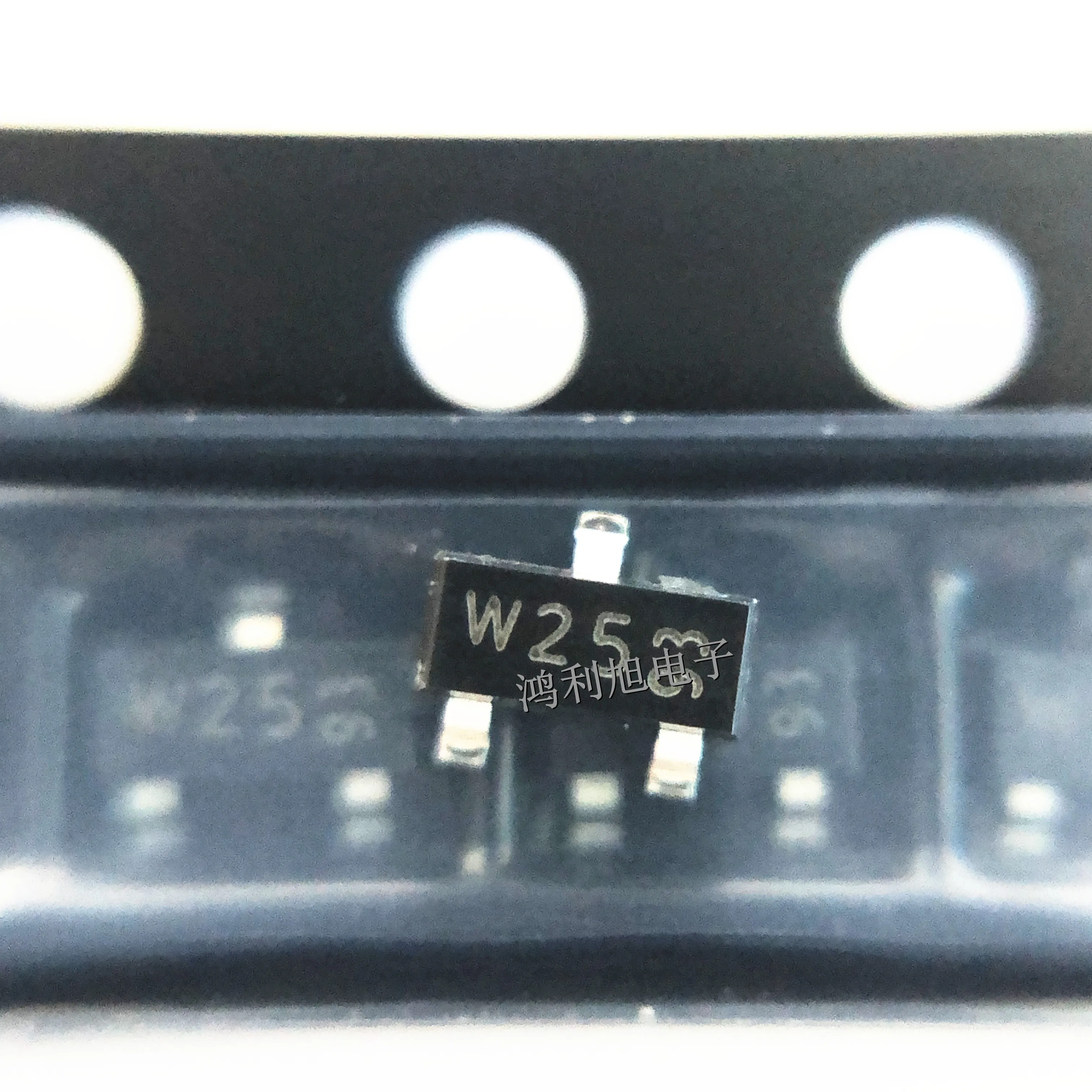 50 Pz/lotto PDTC123JT PDTC123JT,215 MARCATURA: W25 Trans Digitale BJT NPN 50 V 0.1A 250 mW 3 Pin SOT-23 T/R