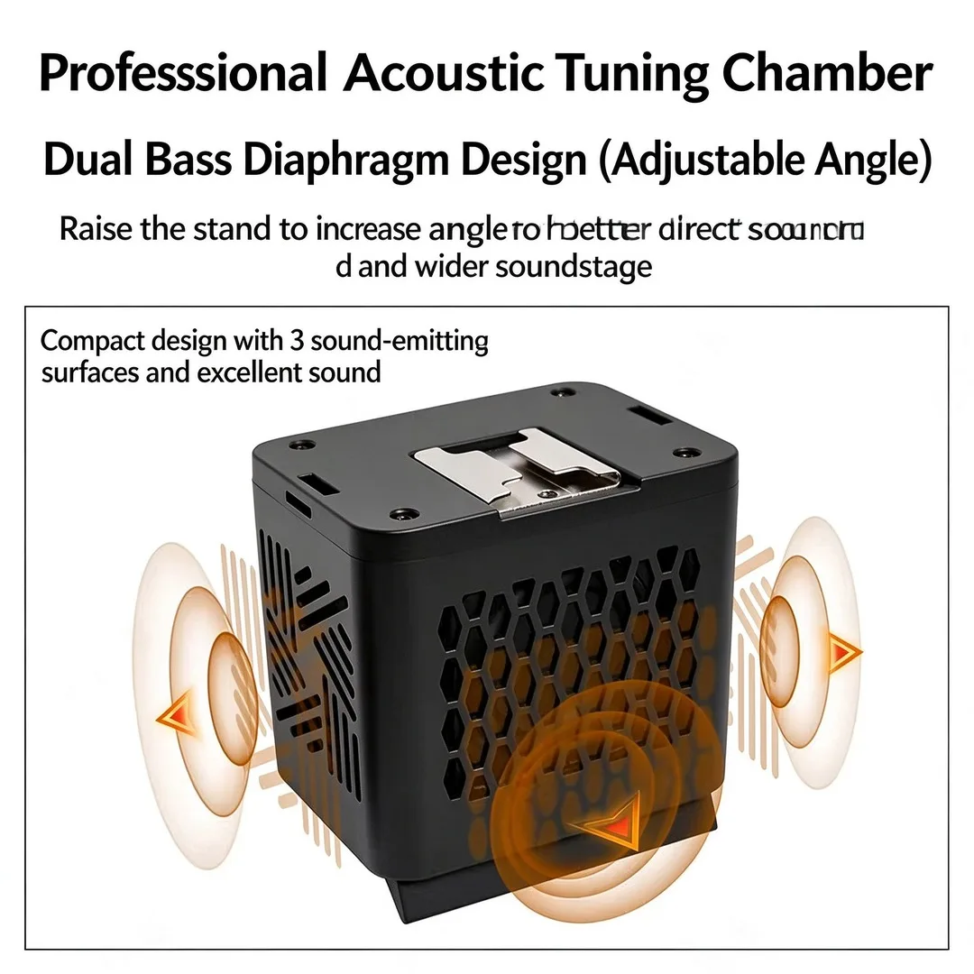 M-VAVE Pocket Combo Modular Portable Guitar Amp Speaker System ANN Neural Network Modeling 80 Presets 20 Amp 20 IR Cab Sims Use