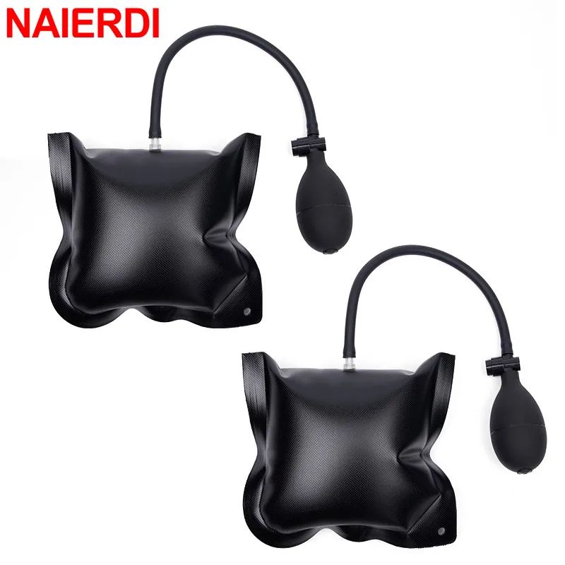 

NAIERDI 1/2/5/10 Pack Air Wedge Bag Pump Locksmith Supplies,Pump Wedge Airbag Locksmith Hand Tools Removal Tool Hardware