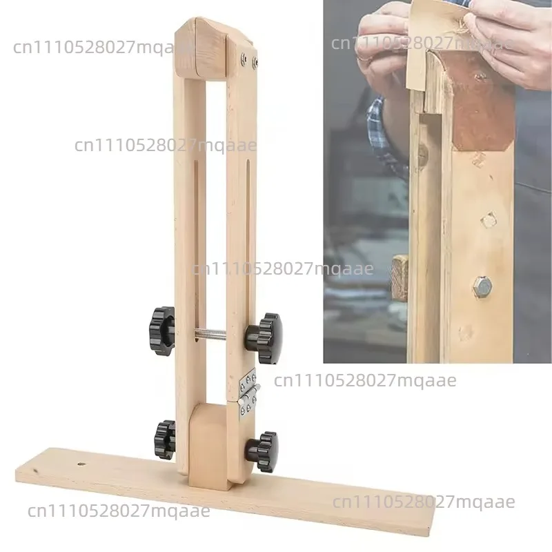 Suitable for Hand Sewing Wooden Clips with Adjustable 180 Degree Rotation and Vertical Wide Mouth At Right Angles