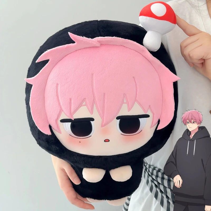Anime Tamon's B-Side Fukuhara Tamon Cosplay Hug Pillow Cartoon Character Plush Cotton Doll Pillow Room Decoration Gift