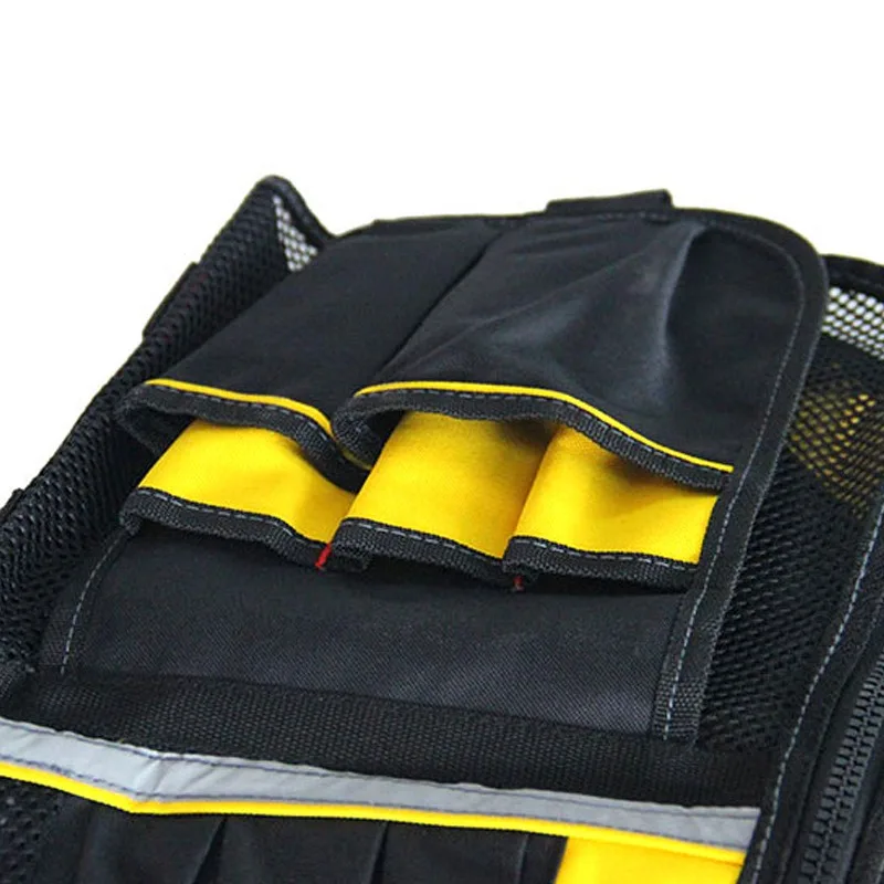 Imagem -05 - Tool Working Vest Orgamizador Multifuncional Professional Eletricista Tool Bolsa Acessórios de Armazenamento Chave Chave de Fenda Hardware