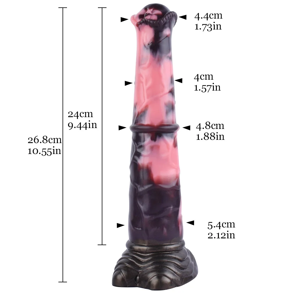 NNSX Unique Horse Realistic Dildo With Sucker For Women Men Silicone Fantasy Penis Anal Butt Plug Female Suxual Erotic Products