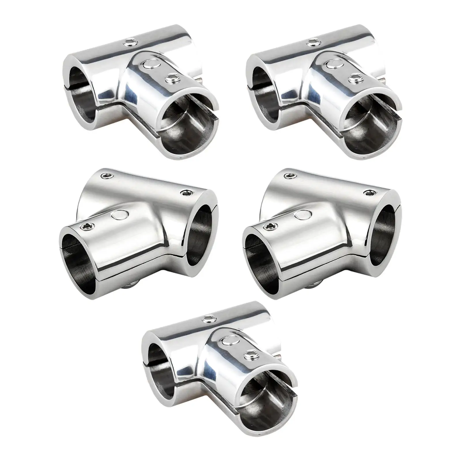 

Фурнитура для лодки, фитинг для поручней для лодки, 3-сторонний поручень с полированной поверхностью,