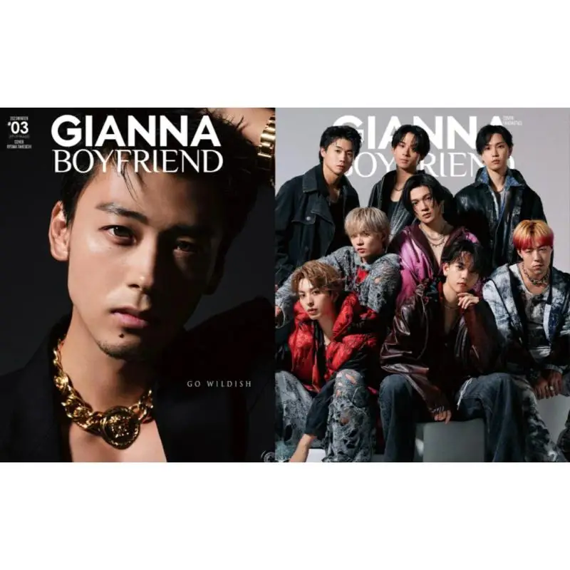 

GIANNA BOYFRIEND 03 Ryoma Takeuchi Ryo Shin Takeuchi Mediapal 9784802157193 Книга