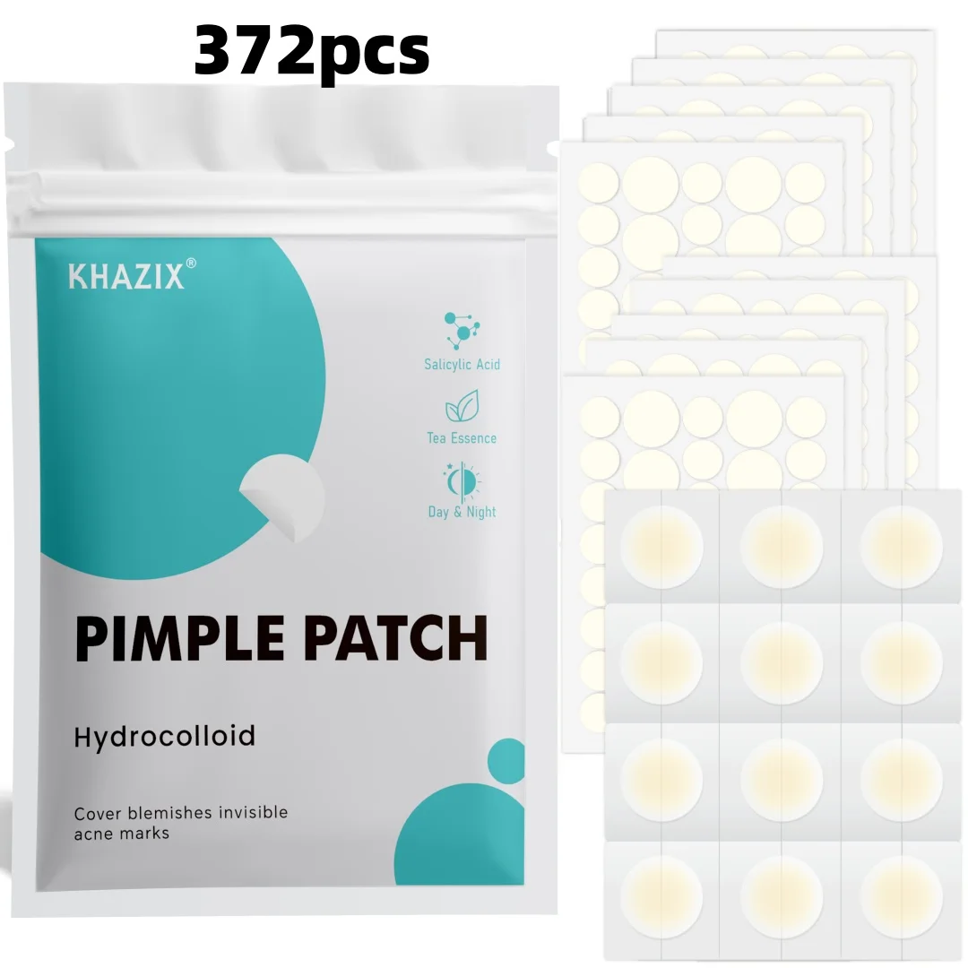 Hydrocolloid Acne Pimple Stickers Spot Cover Patches for Face Skin Nighttime Blemish Care
