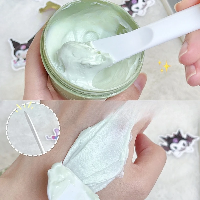 Zampa di gatto Set di spazzole per il viso a doppia testa Applicatore per maschera facciale in silicone Lozione Spatola Punti neri Viso Labbro Esfoliante Strumenti per la cura della pelle