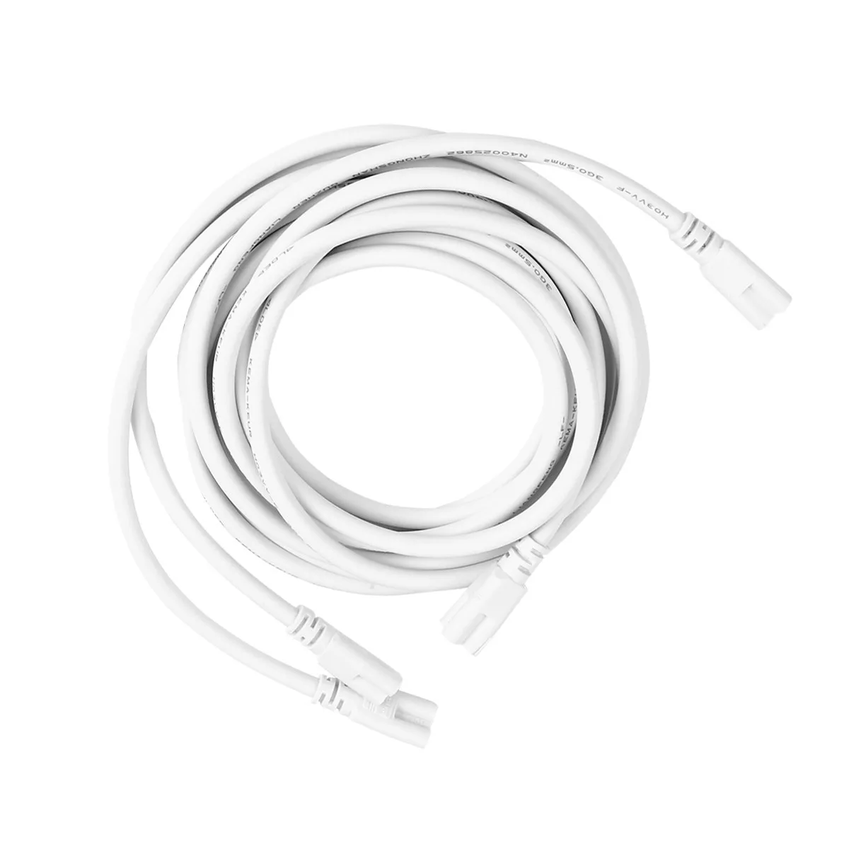 2Pcs 2 Meter 3-Pron…