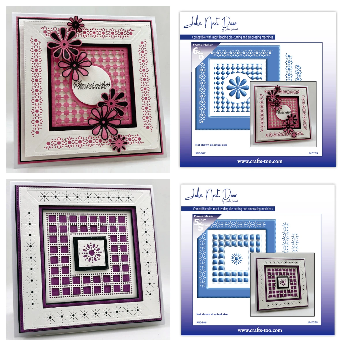 

Navajo Frame Tahoe Frame Metal Cutting Dies 2026 Scrapbook Diary Decoration Stencil Embossing Template DIY Greet Card Handmade