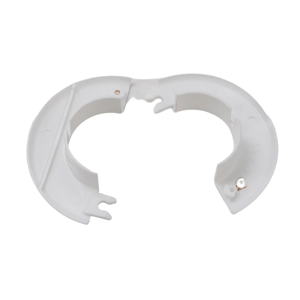 40mm-80mm Hole Cover White Cover Rosettes Cable Entry Cable Passage Hole Cover Designed For Air Conditioning Pipe Conduit Pipes