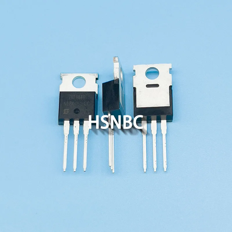 10Pcs/Lot IRF9640 IRF9640PBF TO-220 11A 200V MOSFET P-channel Power Transistor 100% New Imported Original