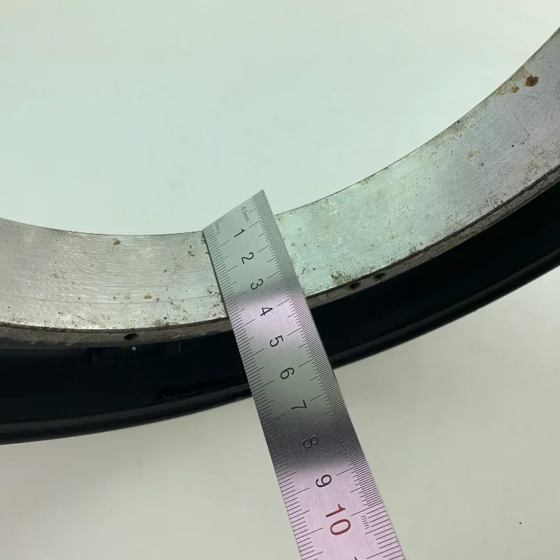 16x2.5 9 ثقوب 16x2.125 سيارة كهربائية الخلفية الألومنيوم الدائري فرش السيارات الحلقة الخارجية 14/ 16 / 18 بوصة محور عجلات خلفي مع المغناطيس