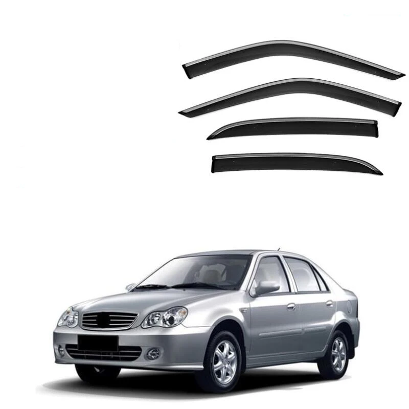 Weather Shield Side Window Deflector Window Visor Awnings & Shelters For Geely Echo 2005 2006 2007 2008 2009 2010 2011 2012-2021