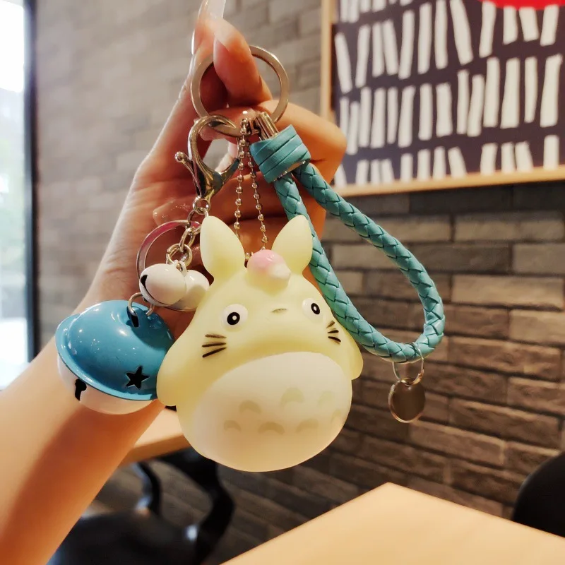 

Keychain For Women Whistle Dolls Funny Cute Doll Keyring Fashion Couple Bag Pendant Bell Car Key Fob Fashion Accessories Gifts
