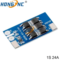 1S 3.2V 3.7V 24A LiFePO4 Li-ion Lithium Battery Protection Board BMS PCB PCM Cell Pack Overcharge Over-discharge Protect 12A 16A