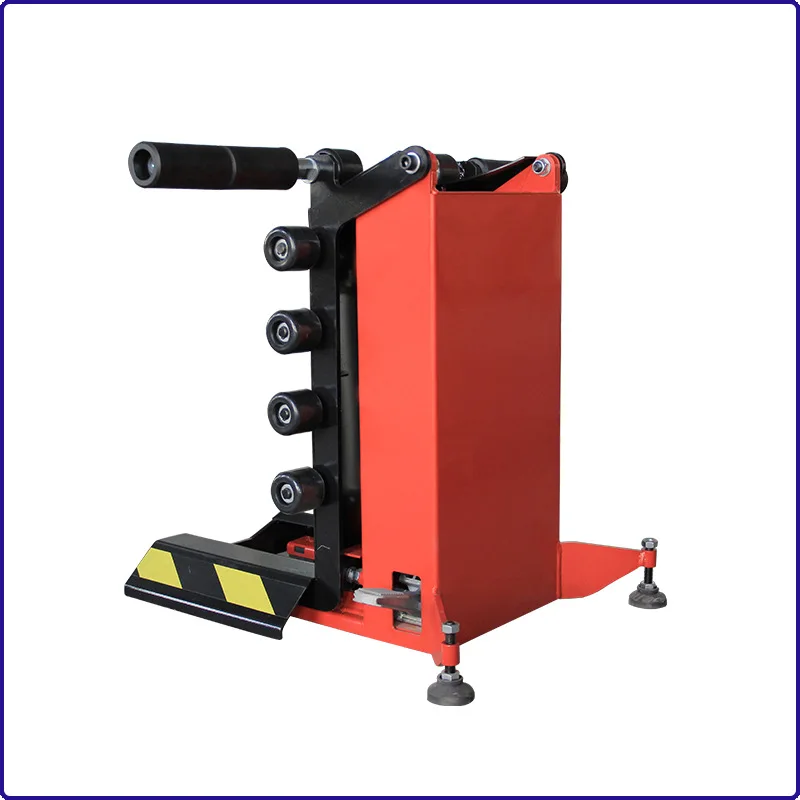 

Automobile maintenance tire elevator pneumatic elevator holder special for scraping machine