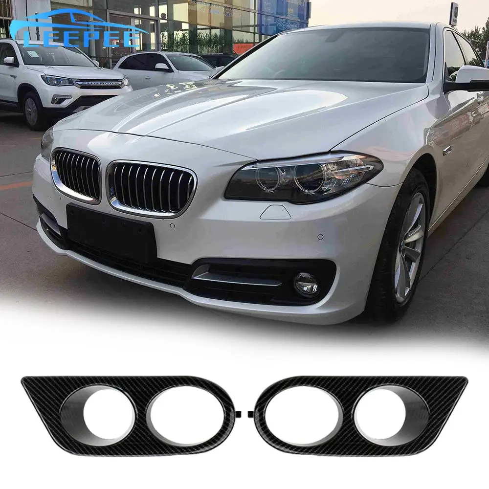 Car Fog Light Covers Front Bumper 1 Pair Surround Air Duct For BMW E46 M3 2001-2006