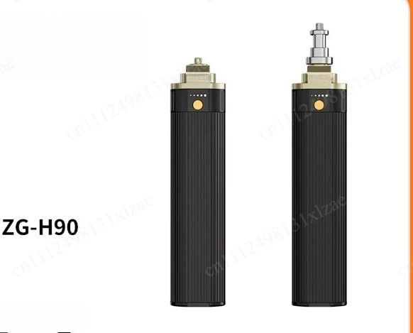 H90Pro Power Supply Handle D-TAP/PD Input D-TAP/USB-C Output 14.8V 6000mAh 88.8Wh for Photography Lamp LED Video Lights