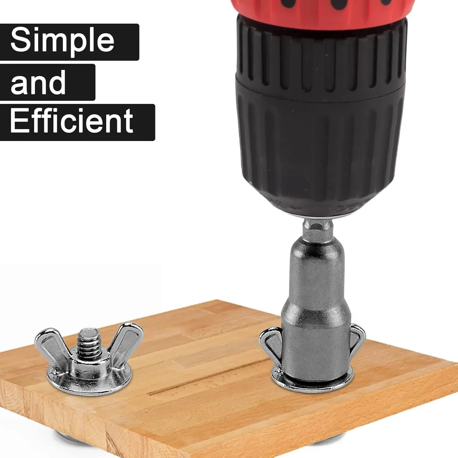 Hexagon Shank Socket for Electric Screwdrivers: Slotted Bolt Socket Wrench, High-Torque Anti-Slip Pneumatic Screwdriver Adapter